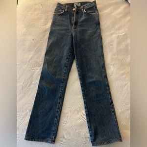 Selling AGOLDE Kick Flair Jean - Size 23